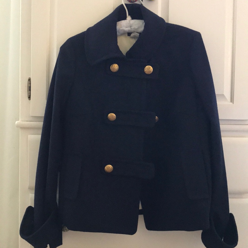 Jcrew Sailors Jacket